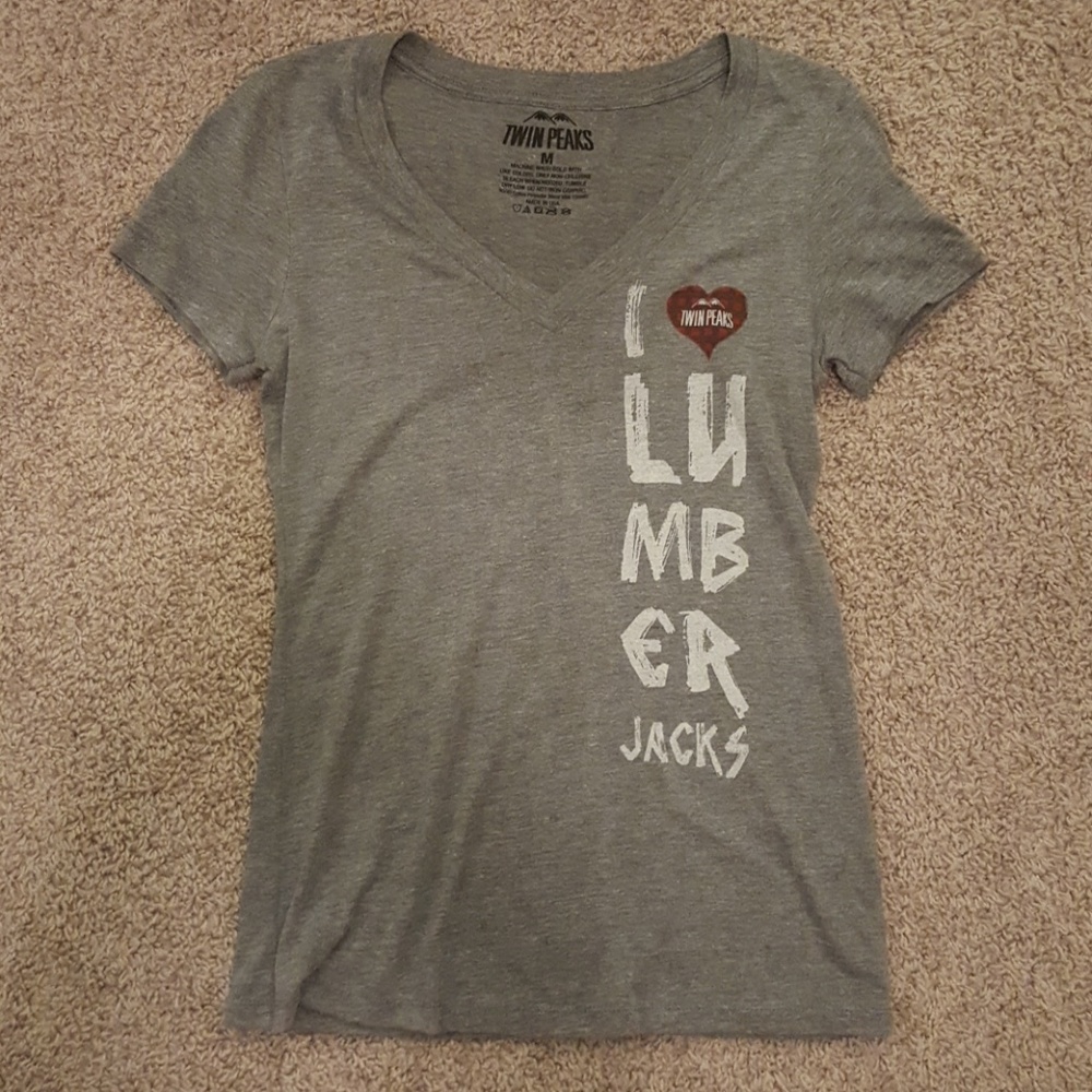 Twin peaks t shirt